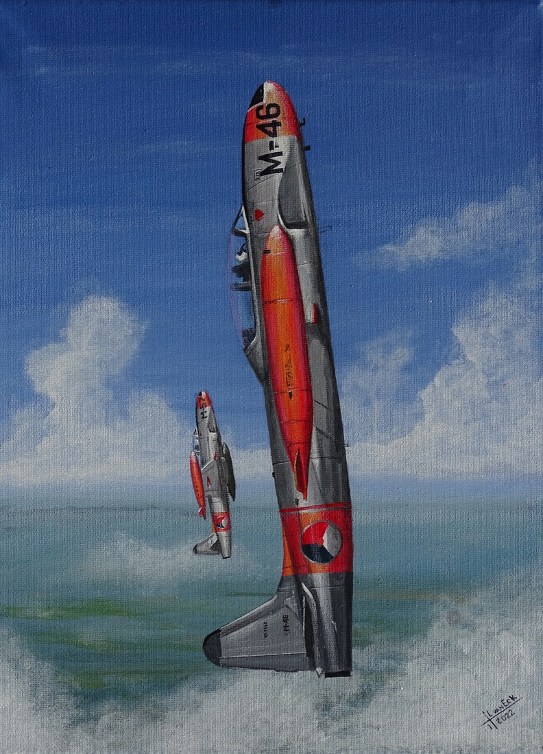 Lockheed T33a (Bestelnr. KLU-31)