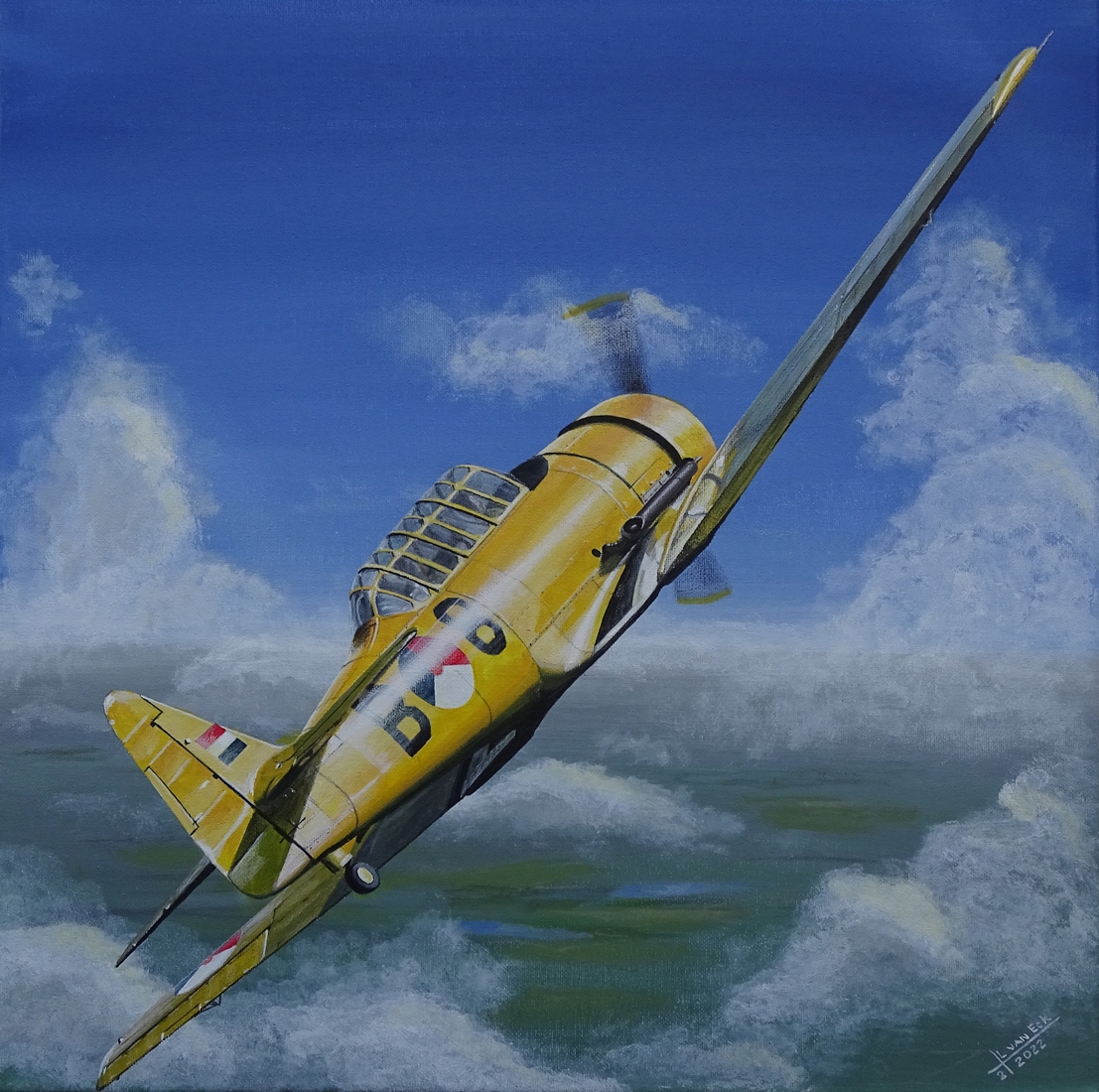 North American AT-16 Harvard (Bestelnr KLU-140)