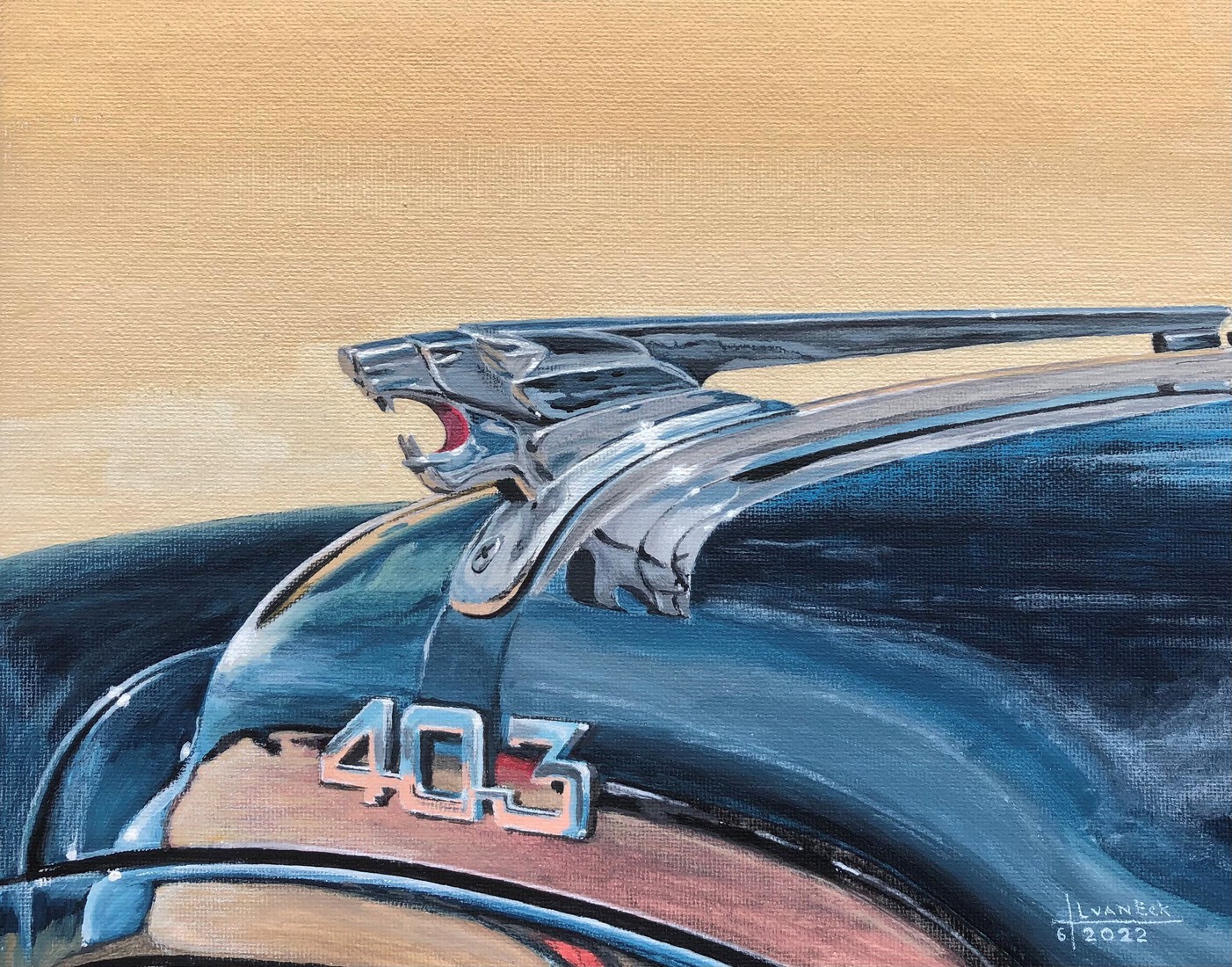 Neus Peugeot 403 (Bestelnr. A-4)