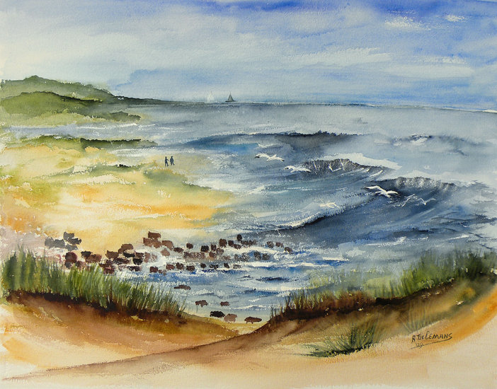 Langs de Kust
