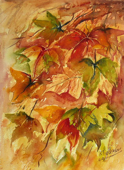 Herfstbladeren