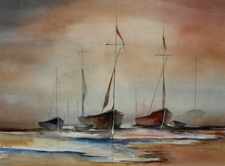 Schepen in de Mist