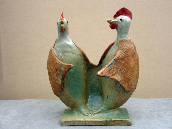 Dansende kippen - tanzende Hühner - dancing chickens - poules dansantes