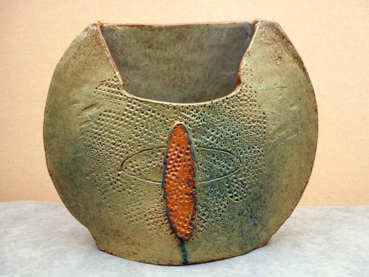 Ronde vaas, runde Vase, round vase, vase ronde