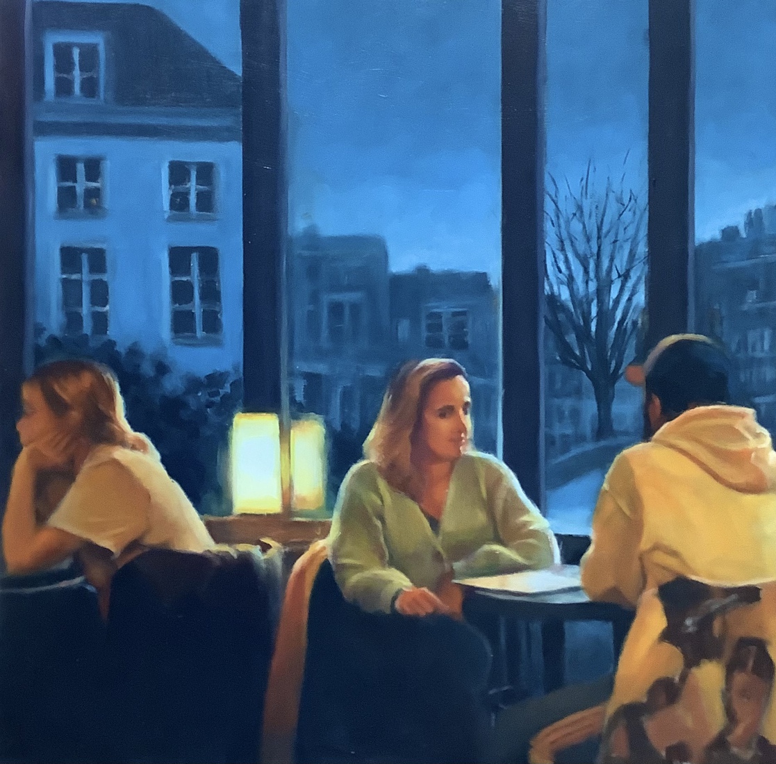 Avond café
