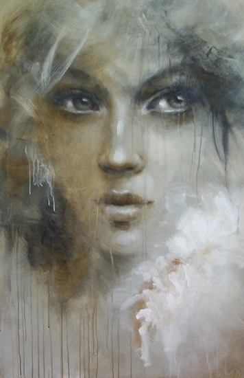 Mysterious woman I