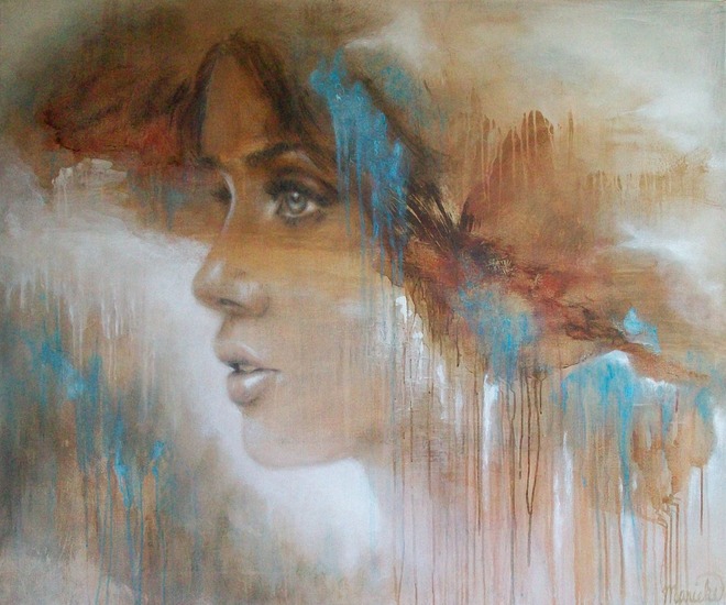 Mysterious woman II
