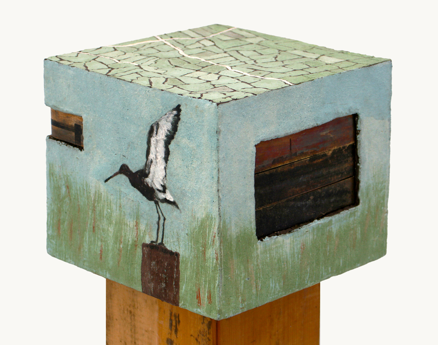 Landschapsbox Polder Arkemheen 2