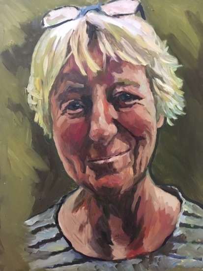 vrouw van Drenthe