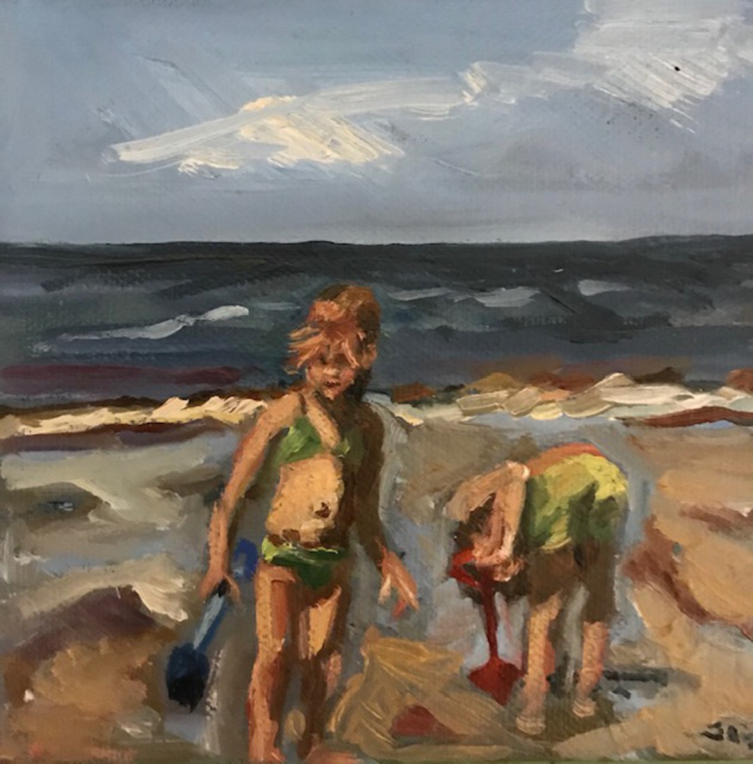 Stranddag