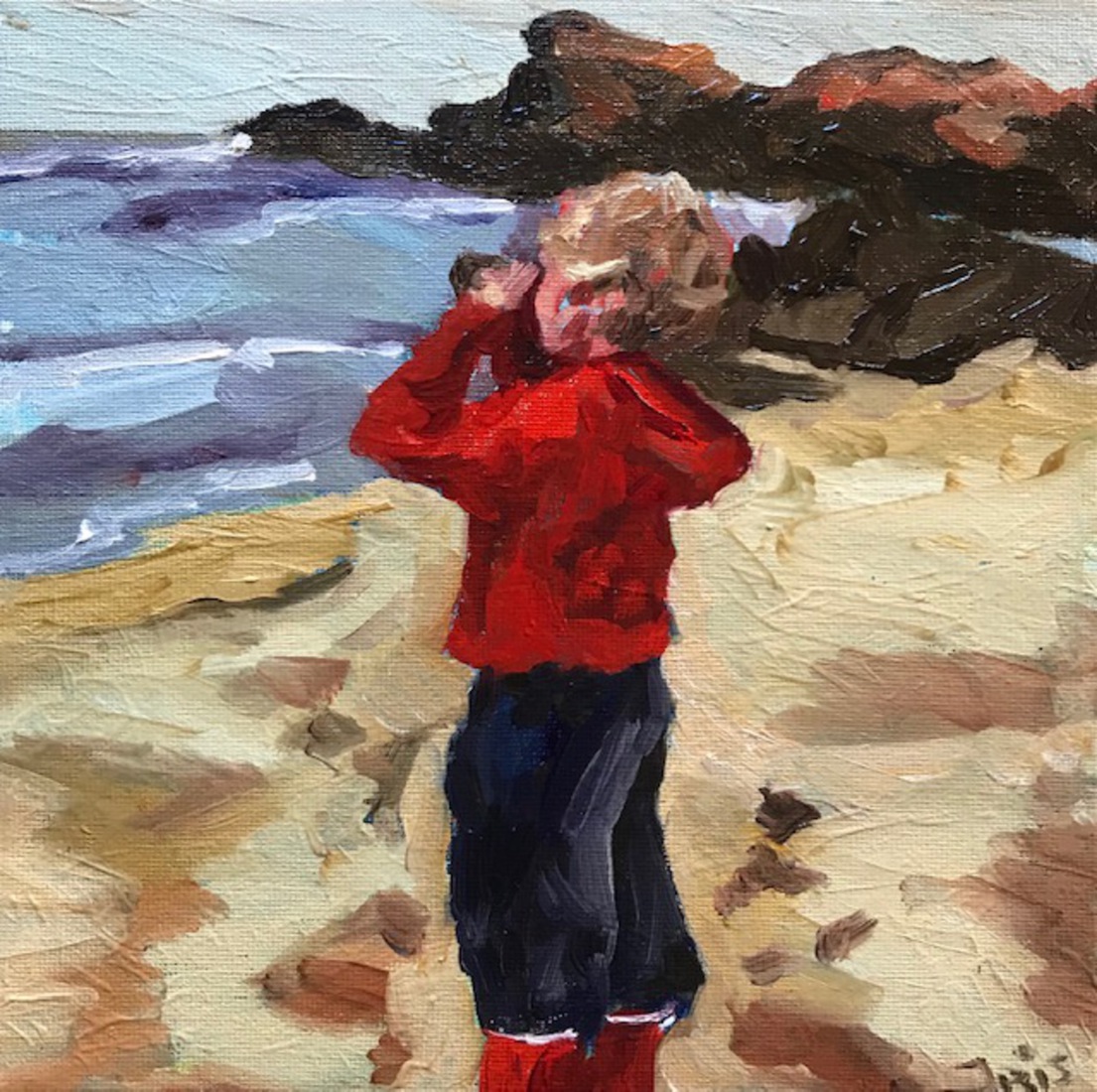 Strandkijkertje