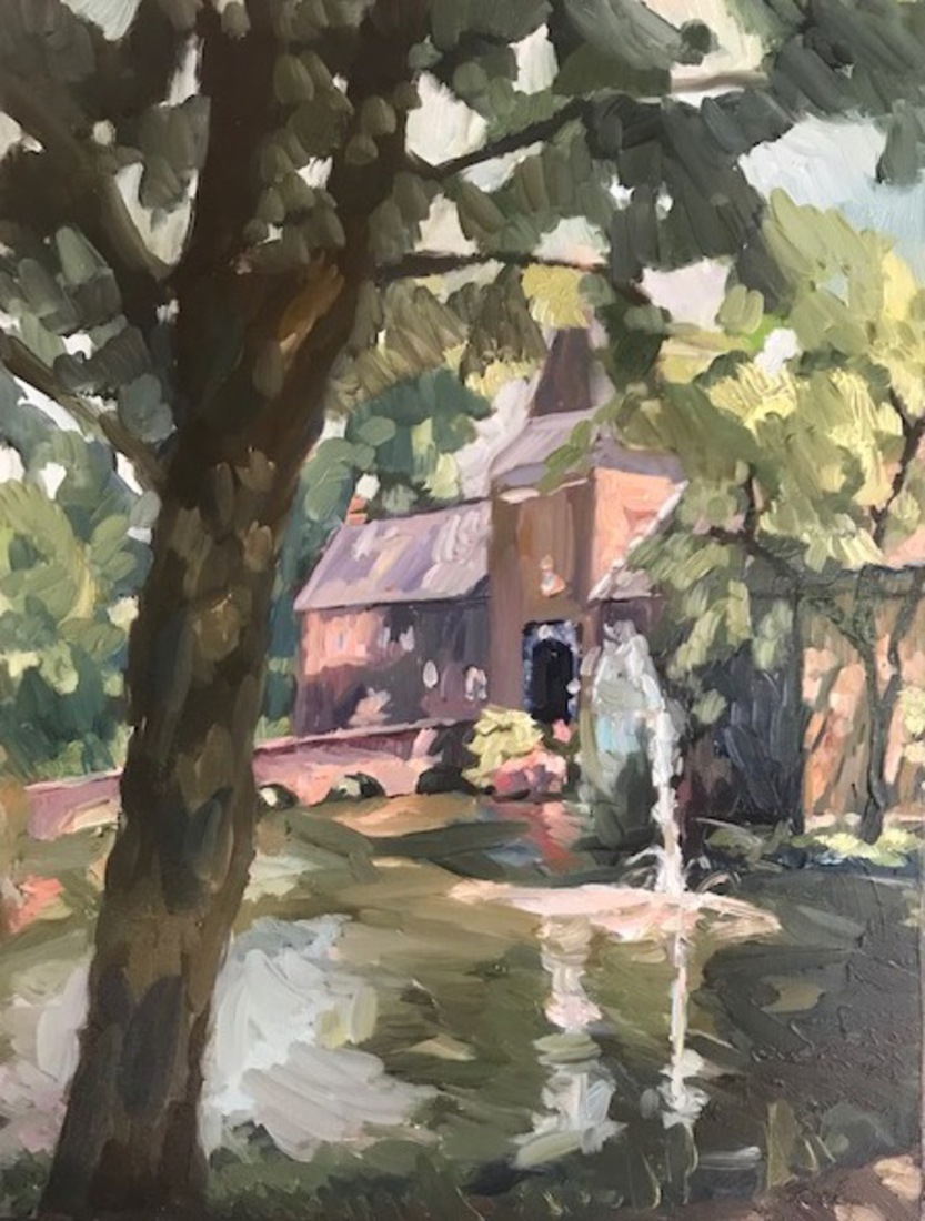 Kasteel Arcen poortgebouw