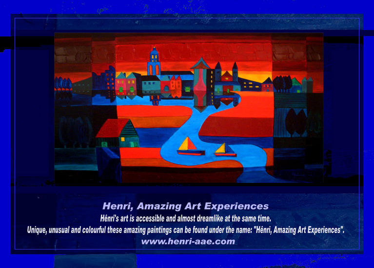Amazing Skyline (UK art card)