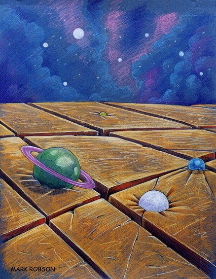 Gevallen planeten
