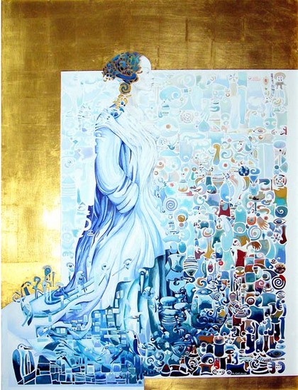 Blauwe Mantel