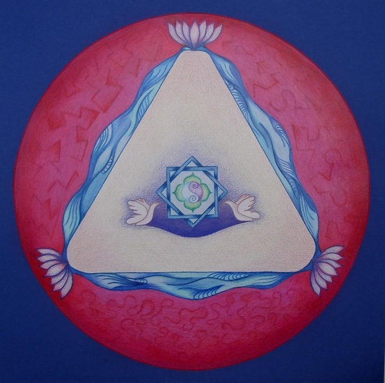 Numerologische mandala