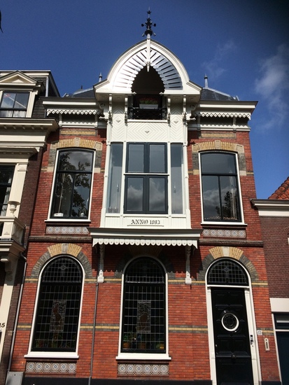 Monument Voorburg 1893