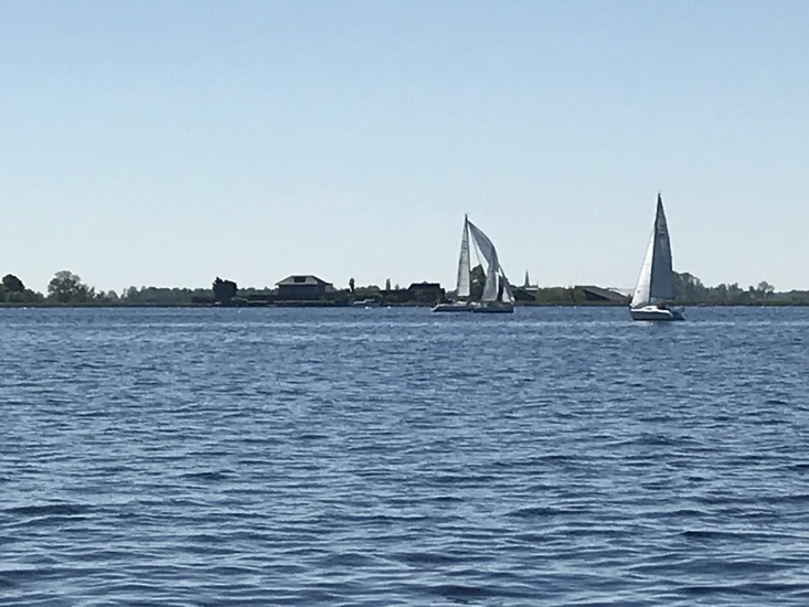 Overview Westeinderplas