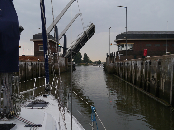 Sluis Ablasserdam