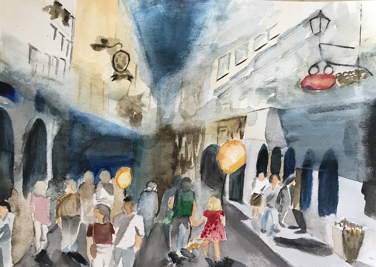 Geboortestraat vanMozart
