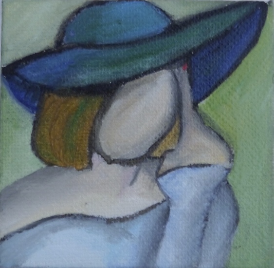 Women with head 1
