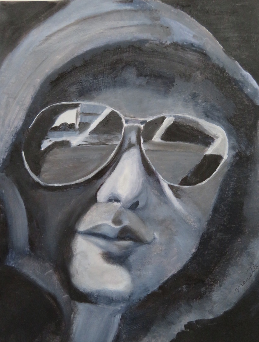 The Man with the glases