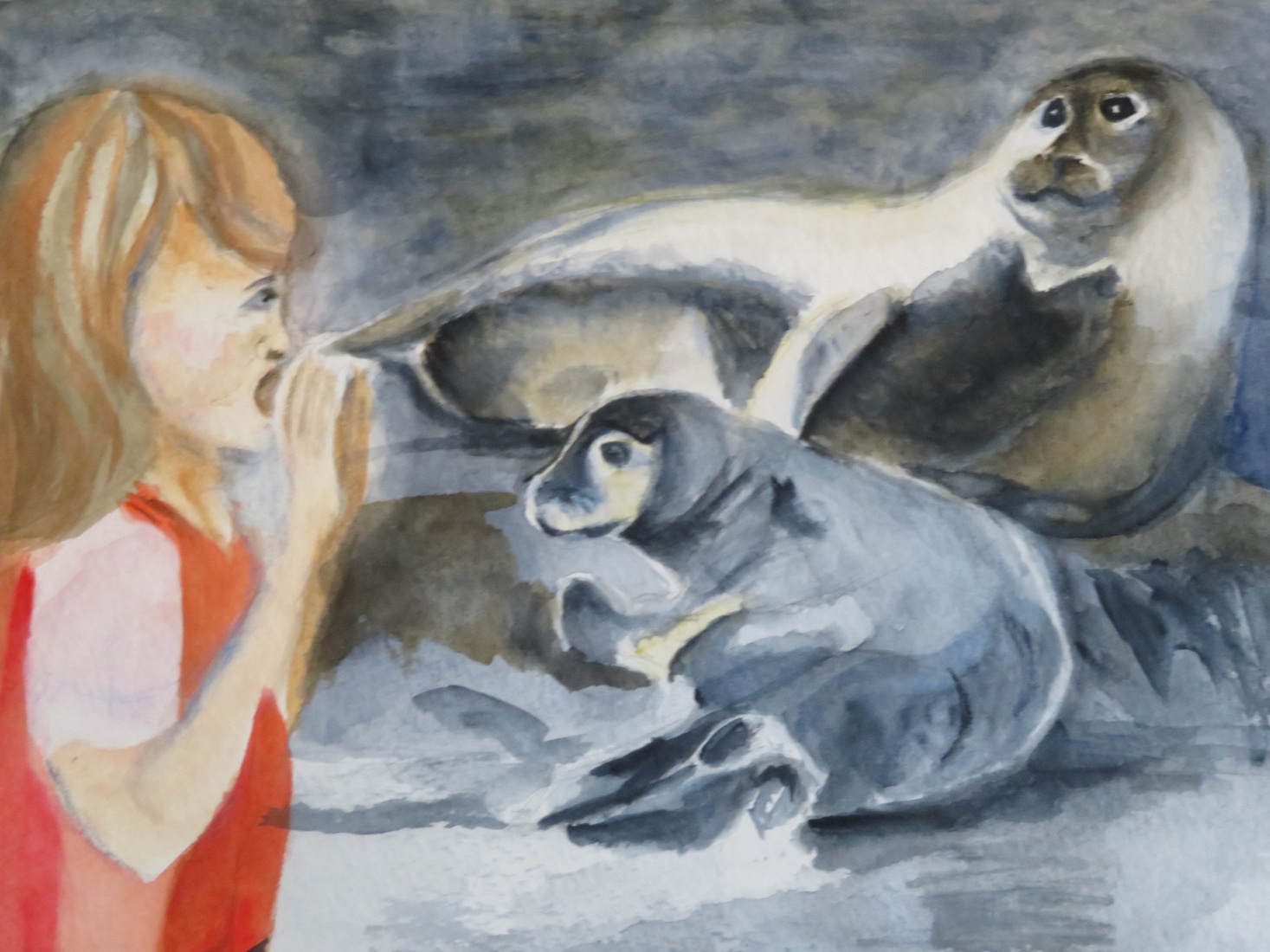 Undine calls de animals