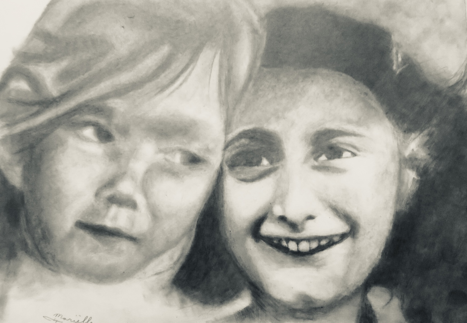 Hannie Schaft and Anne Frank