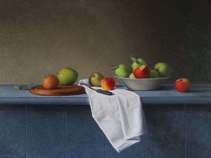 Appeltje schillen