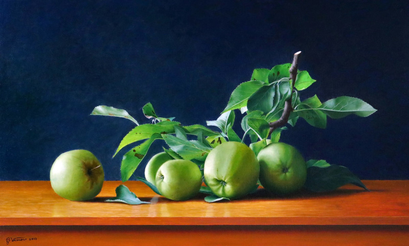 Groene appels uit St. Geertruid