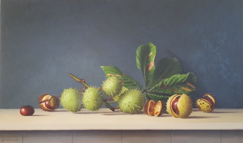 Kastanje compositie