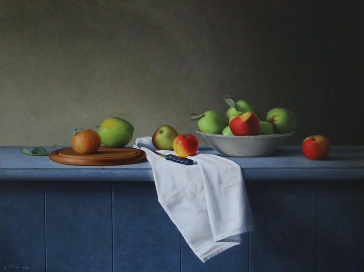 Appeltje schillen