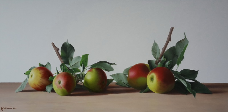 Pas de deux de pommes