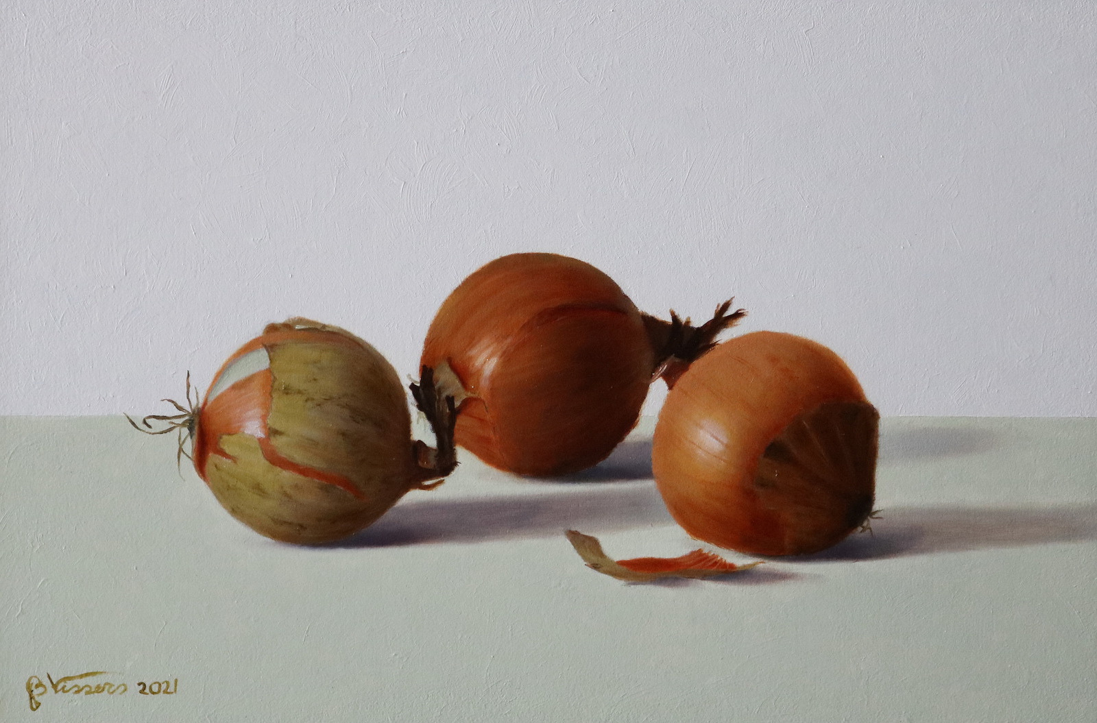 Gele uien