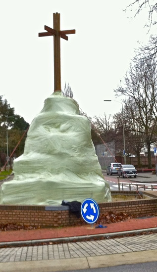 Afvalberg (Top van de berg)
