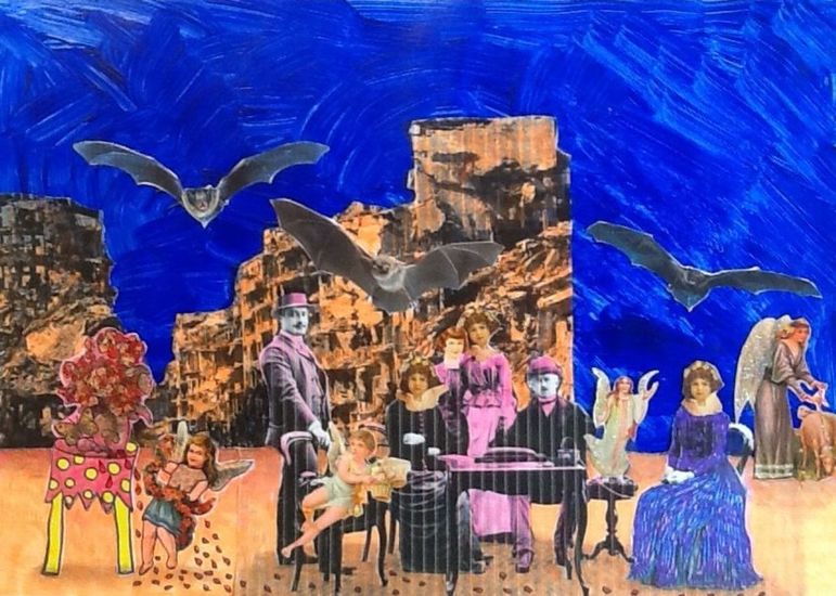 Outsider art : THE PARTS OF BEING