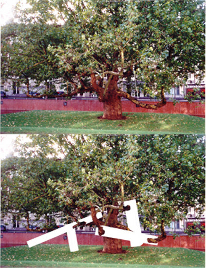 Sketch 1 for Rotterdam / / Breytenbach Tree