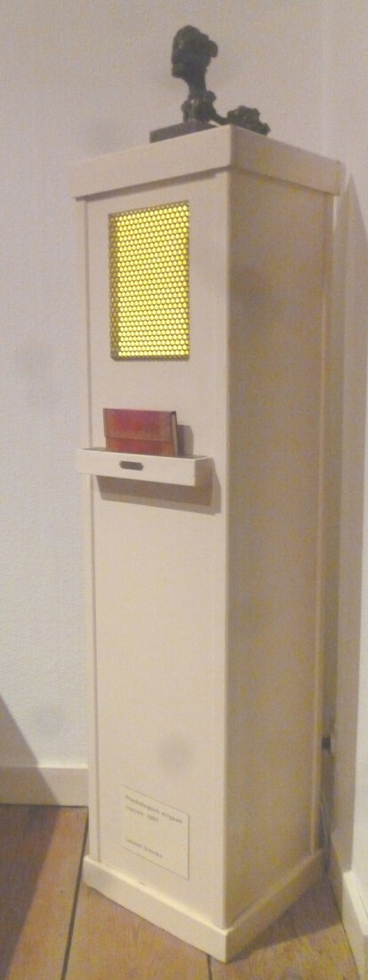 psychologisch erfgoed, drieluik / psychological heritage, triptych