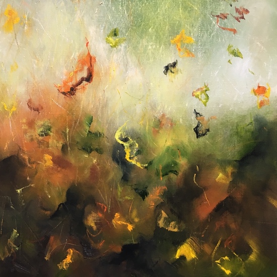 Leaves are falling