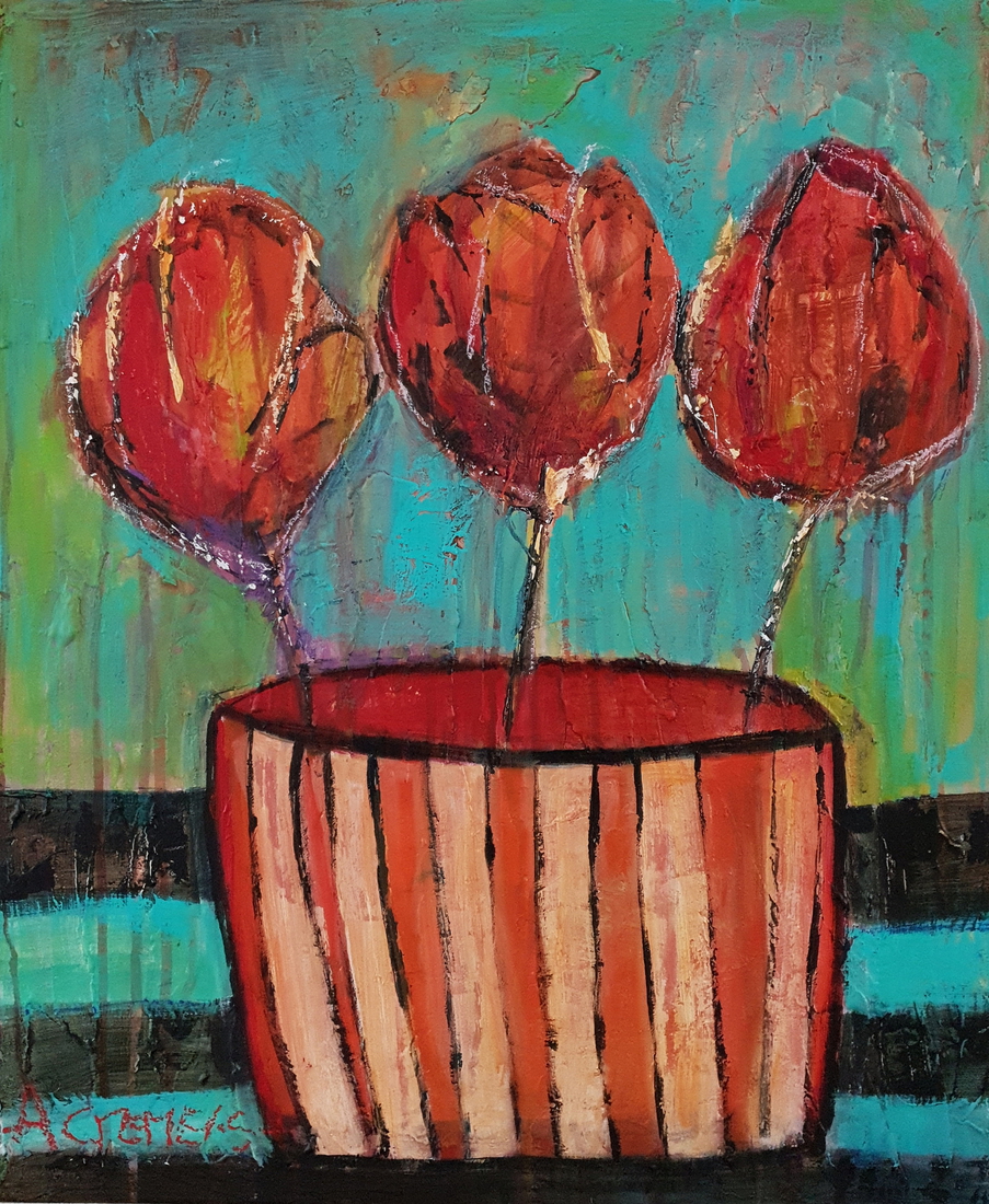 Happy flowers