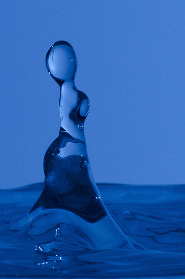 Blue Lady