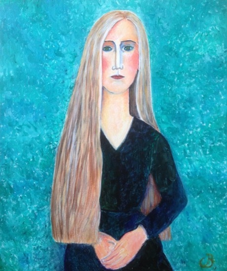 Zelfportret 16 maart 2018 /Autoportrait