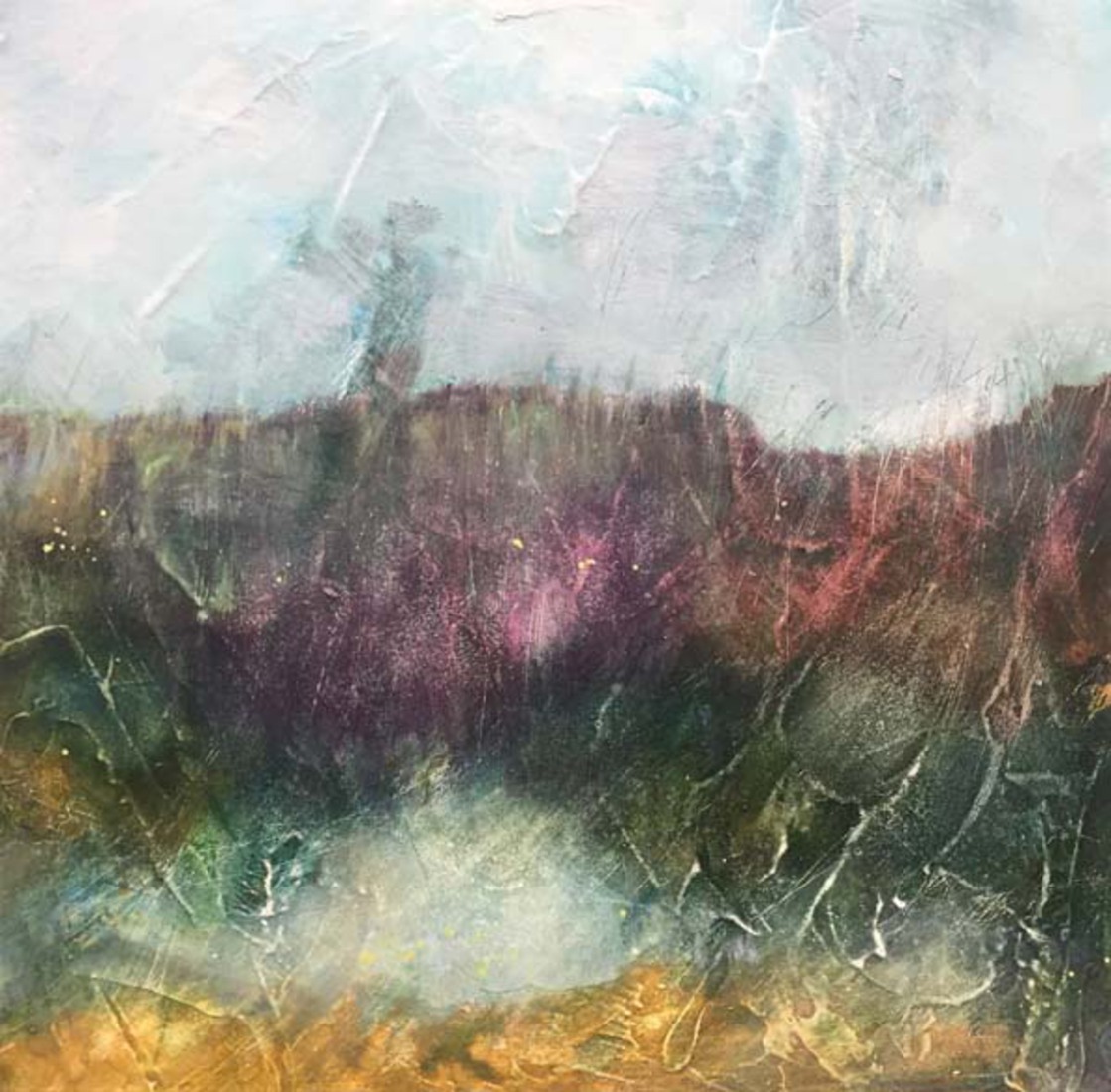Geabstraheerd landschap