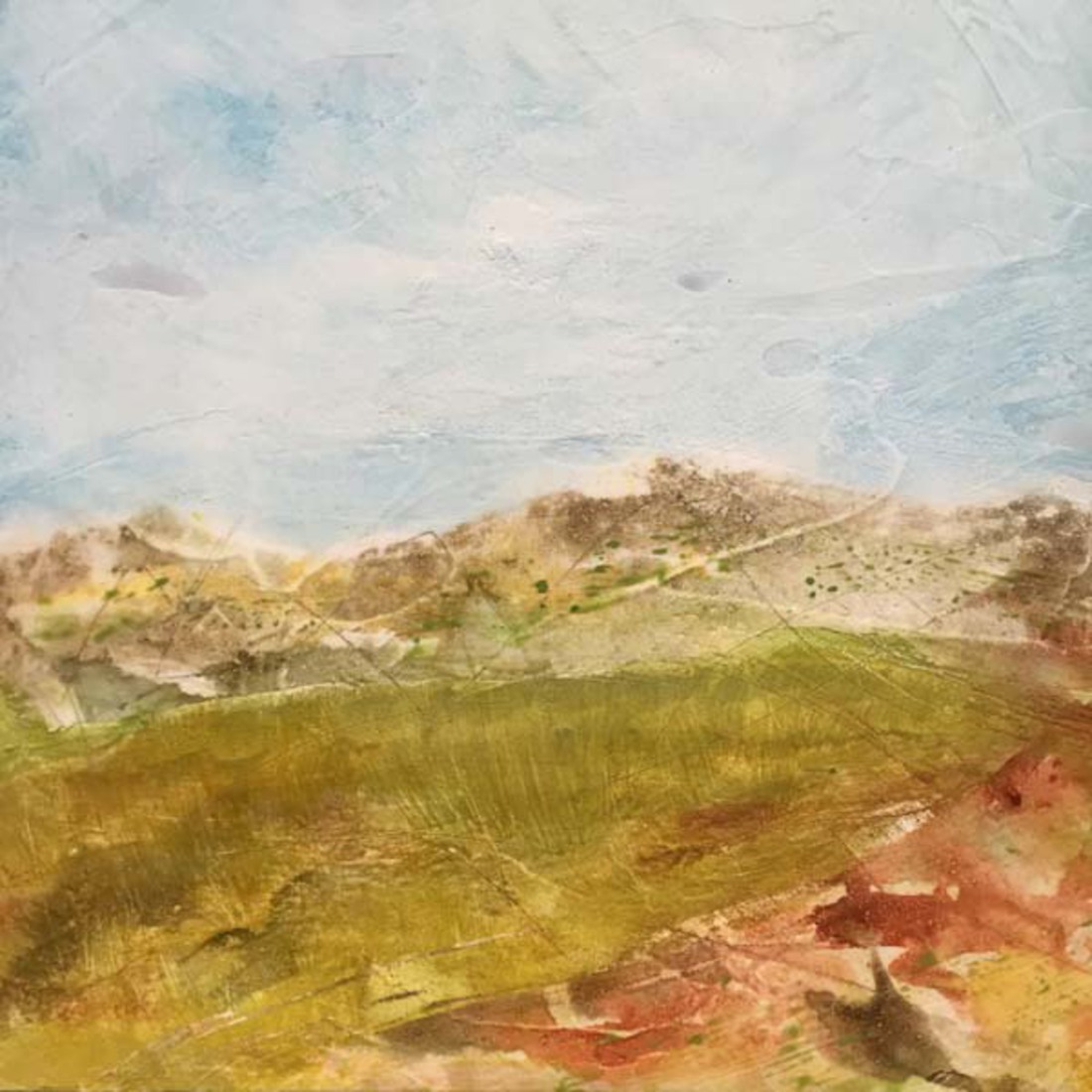 Geabstraheerd landschap