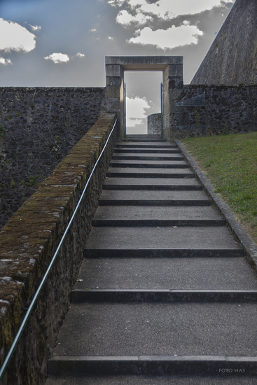 Stairs to heaven