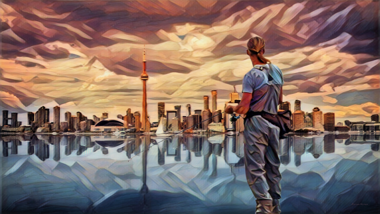 vissen in toronto