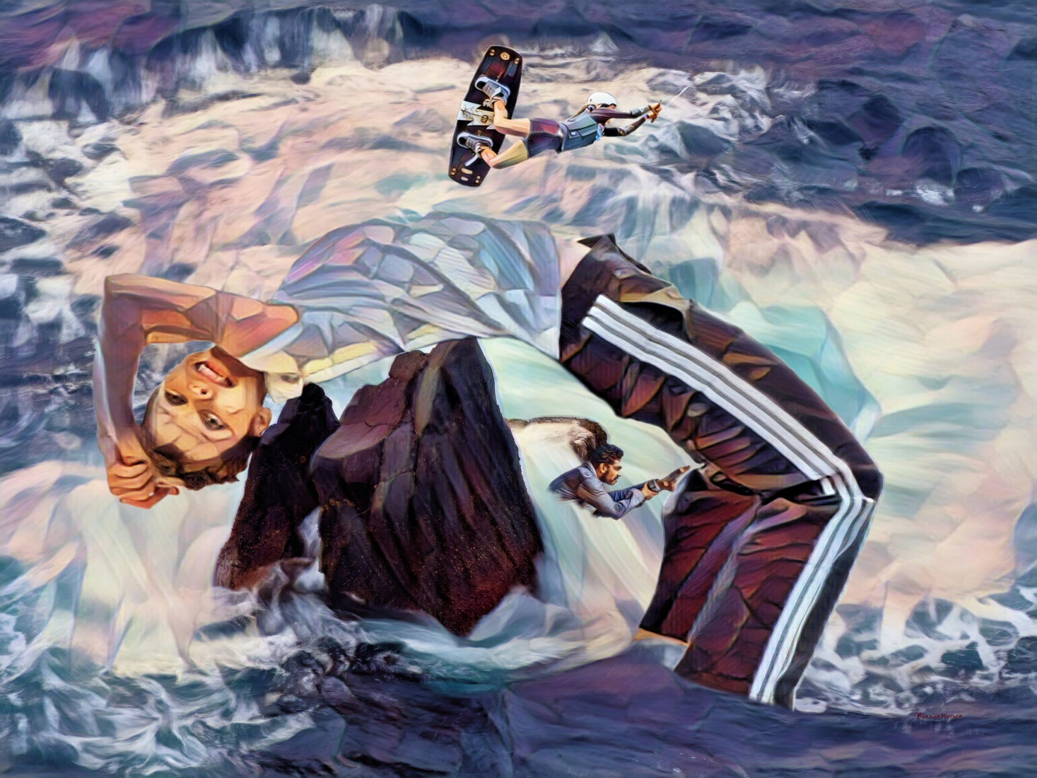 go with the flow