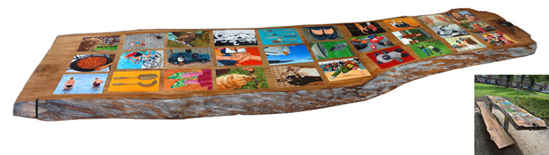 Ceramplein Memory Buurttafel