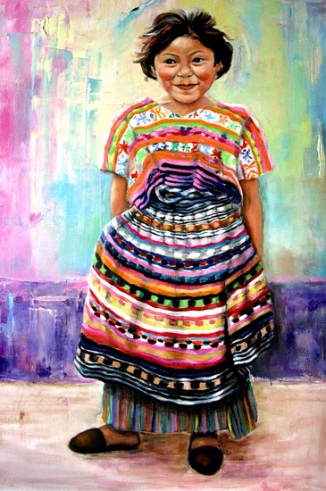 Mil colores de Guatemala