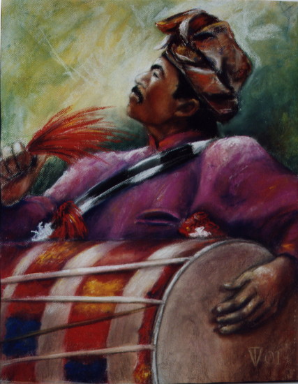 Bruiloftsmuzikant Lombok